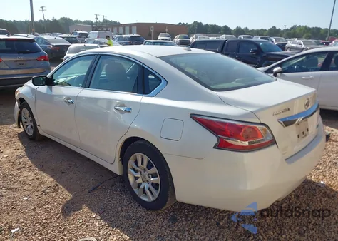 2014 Nissan Altima 2.5 S из США, поврежденный, VIN 1N4AL3APXEC150315